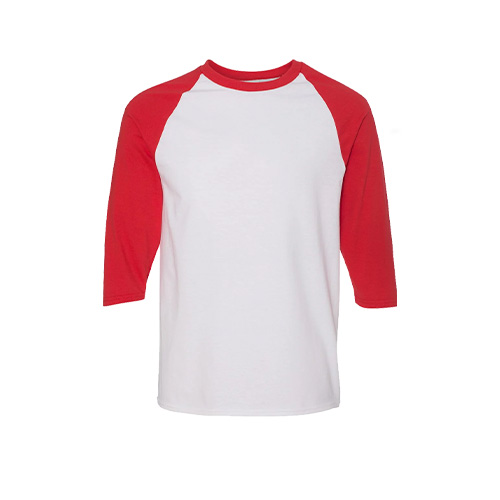 PLAYERA RAGLAN HEAVY COTTON - Vista 6